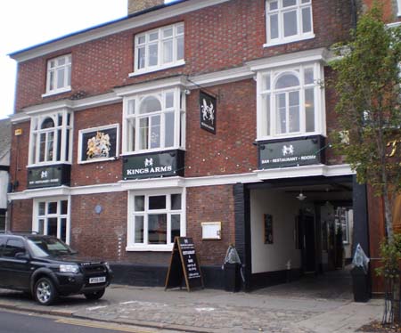 Berkhamsted - King's Arms - Graham Greene